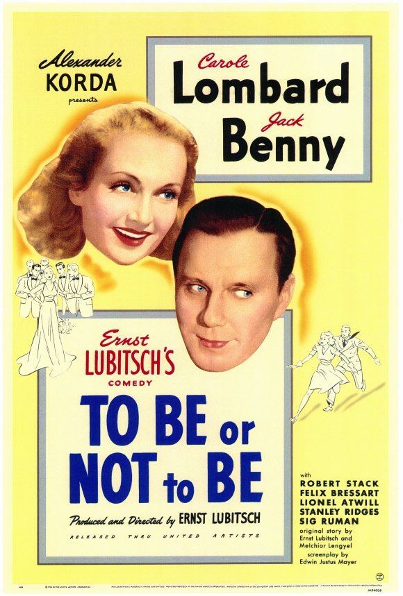 Poster of the movie To Be or Not to Be