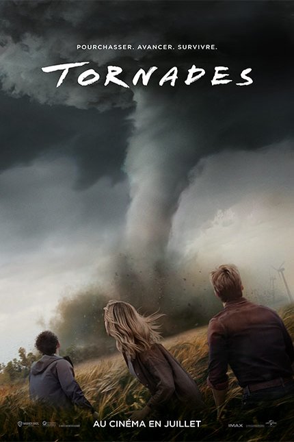 L'affiche du film Tornades