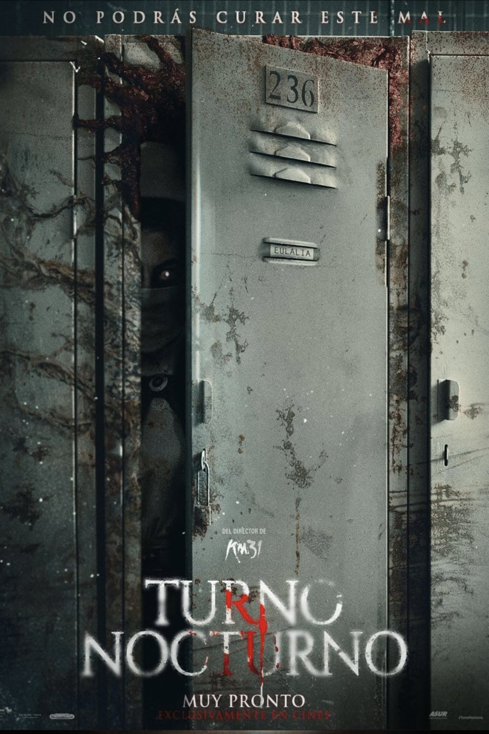 L'affiche du film Night Shift [2024]