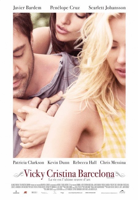 L'affiche du film Vicky Cristina Barcelona