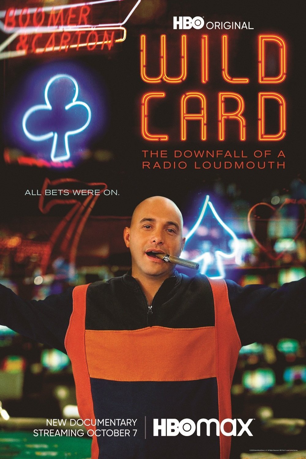 Poster of the movie Wild Card: The Downfall of a Radio Loudmouth