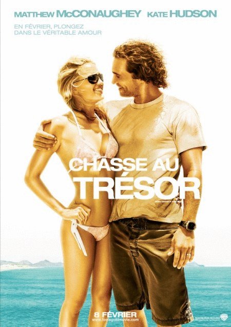 L'affiche du film Chasse aux trésors