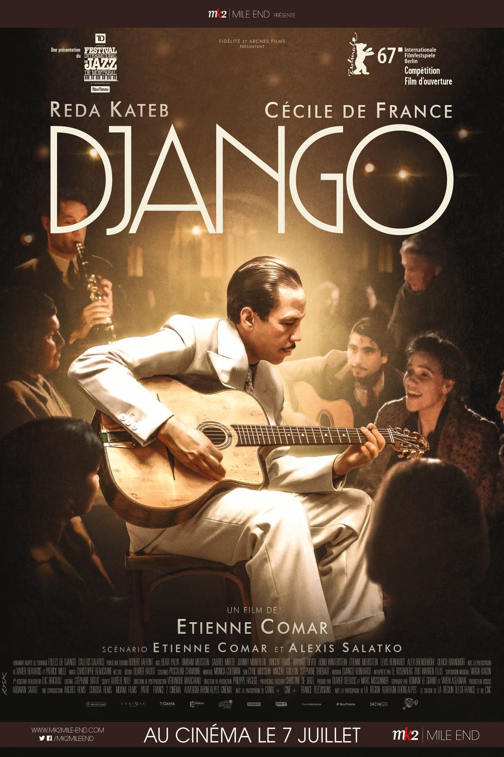 Poster of the movie Django