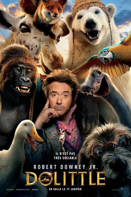 L'affiche du film Dolittle