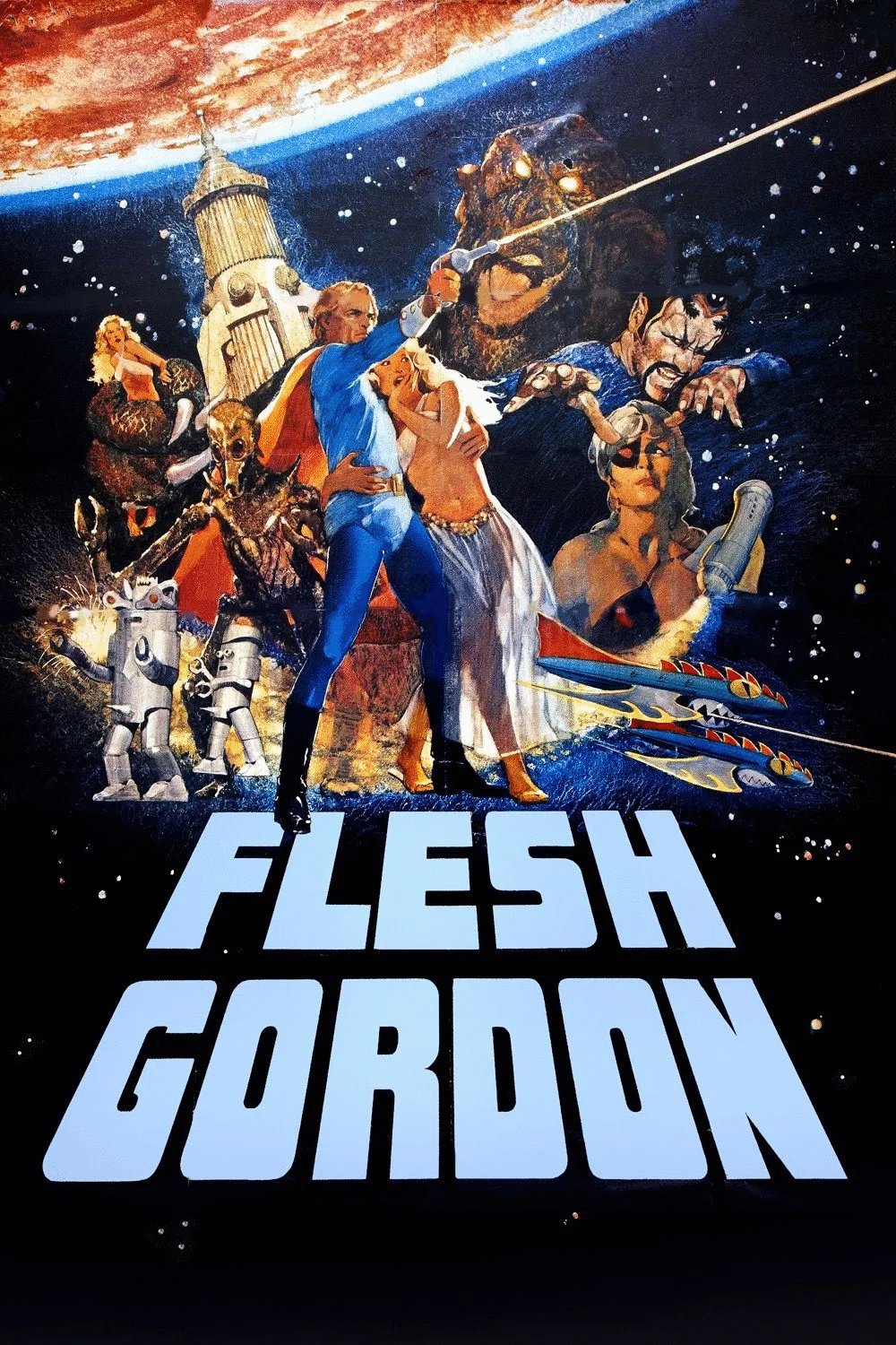 Poster of the movie Flesh Gordon