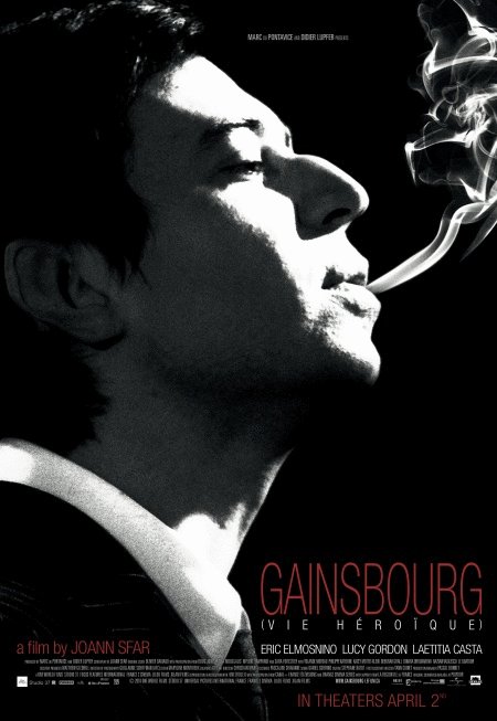 Poster of the movie Gainsbourg: A Heroic Life