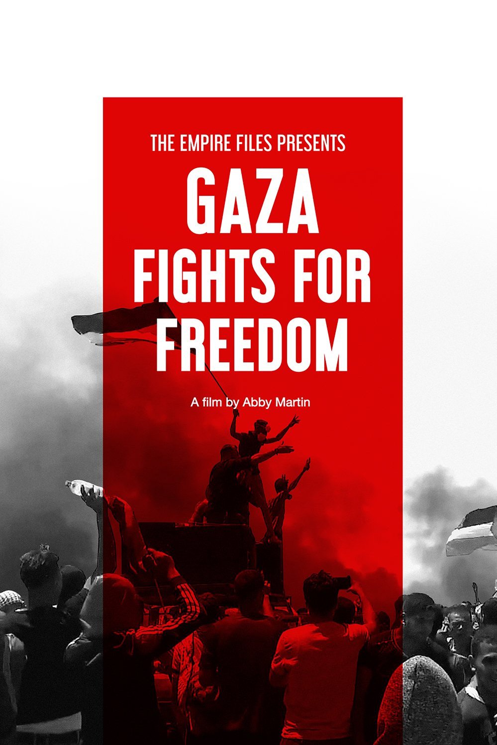 L'affiche du film Gaza Fights for Freedom [2019]