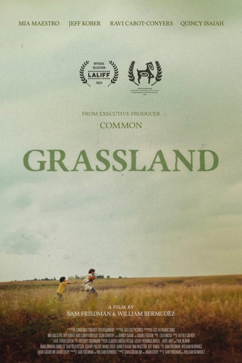 L'affiche du film Grassland
