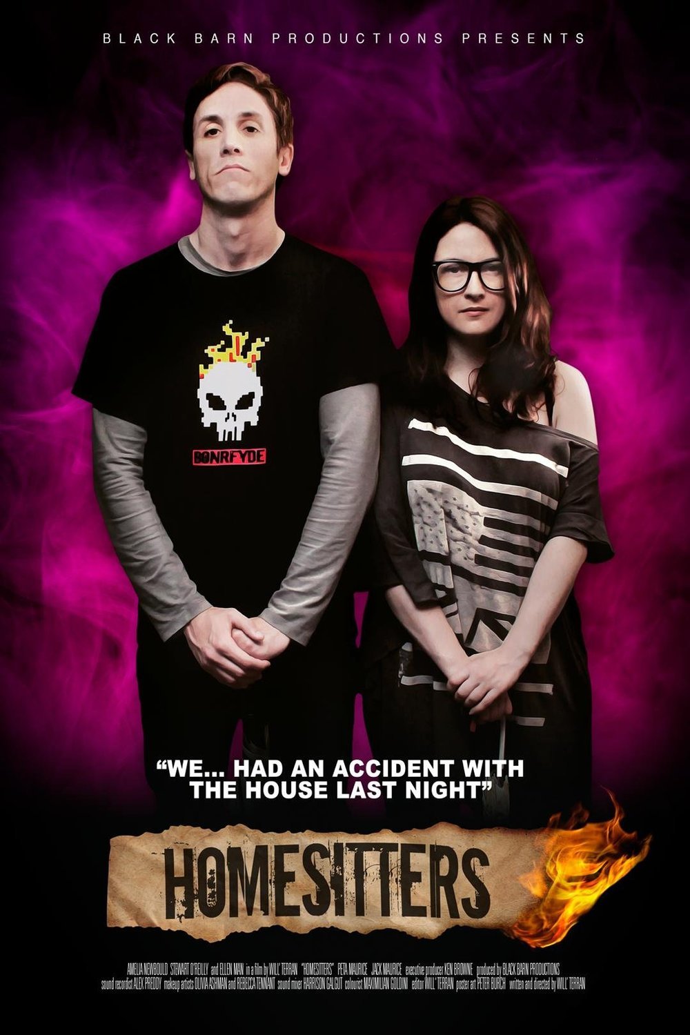 L'affiche du film Homesitters