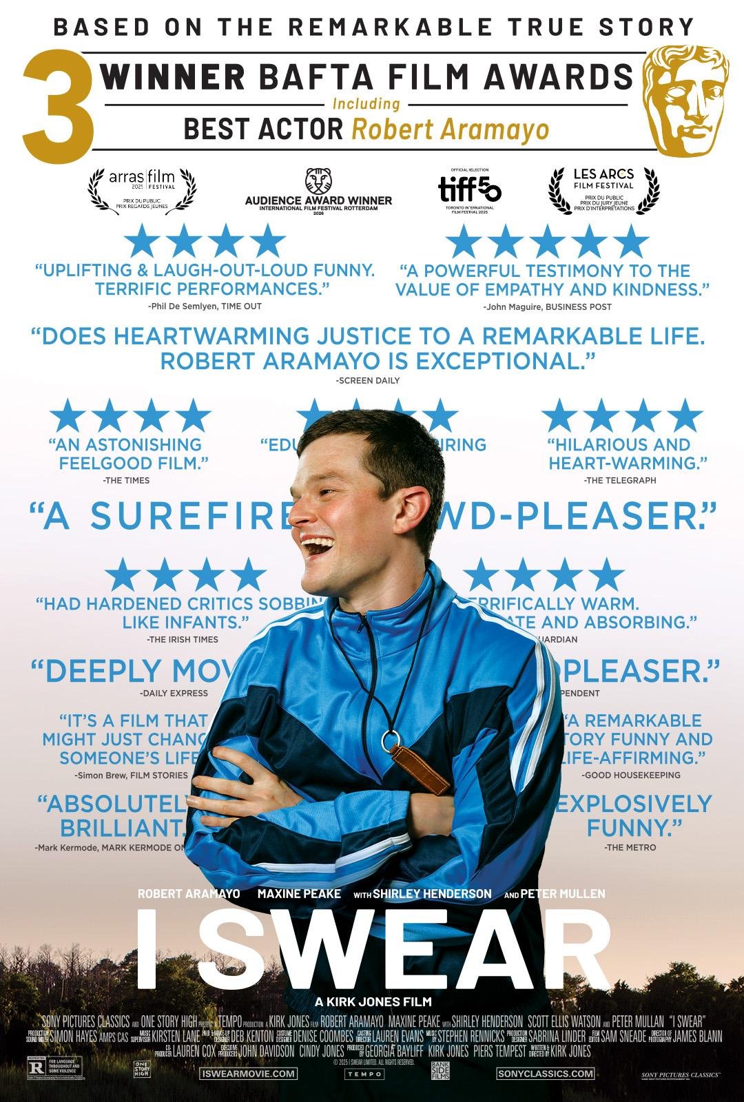 L'affiche du film I Swear