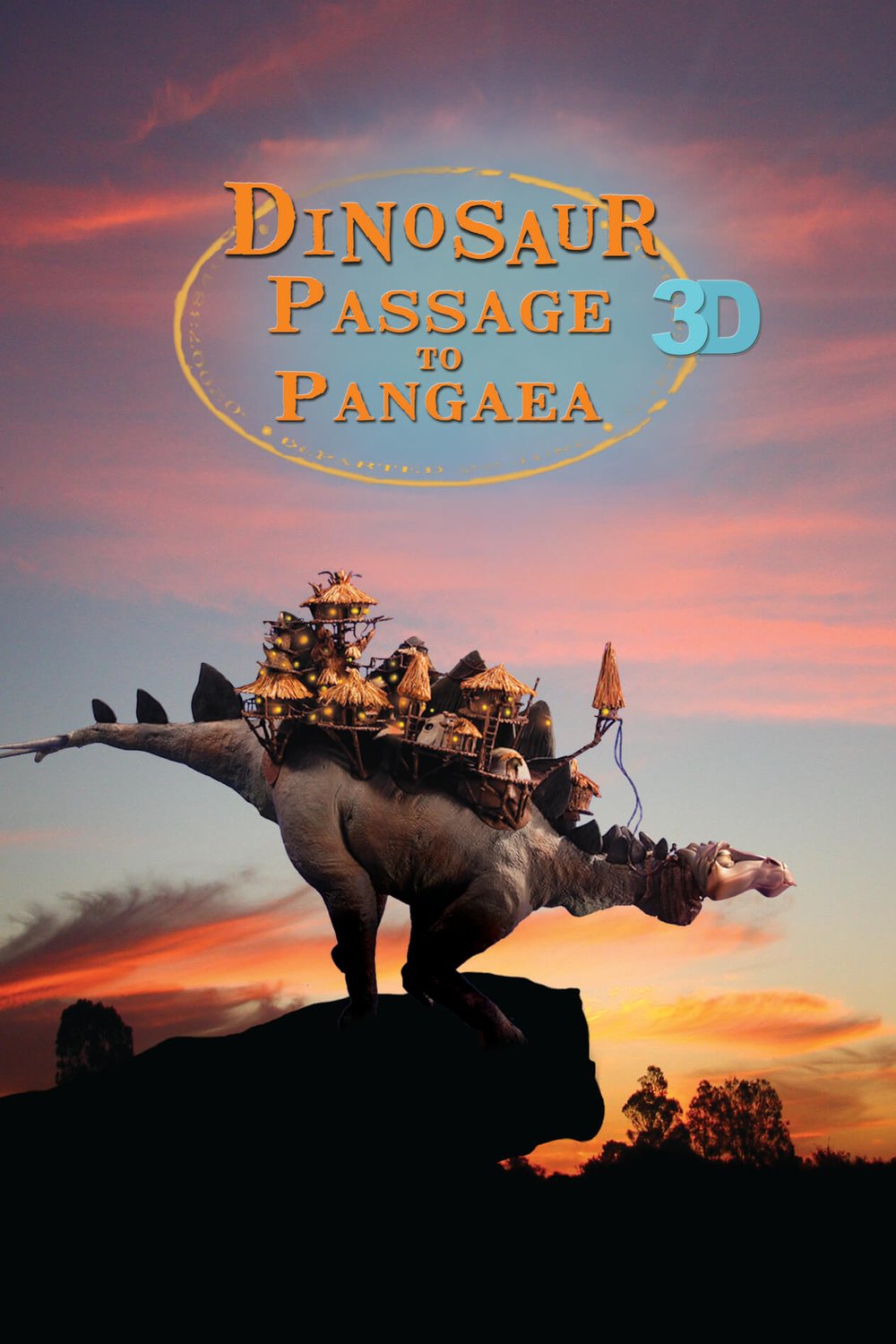 Poster of the movie Dinosaur Passage to Pangaea [2011]