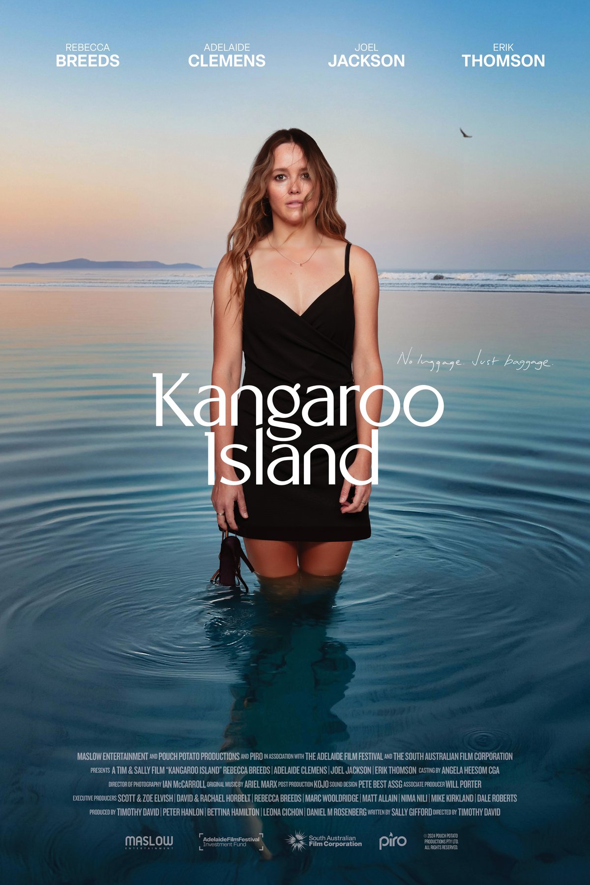 Poster of the movie Kangaroo Island [2024]