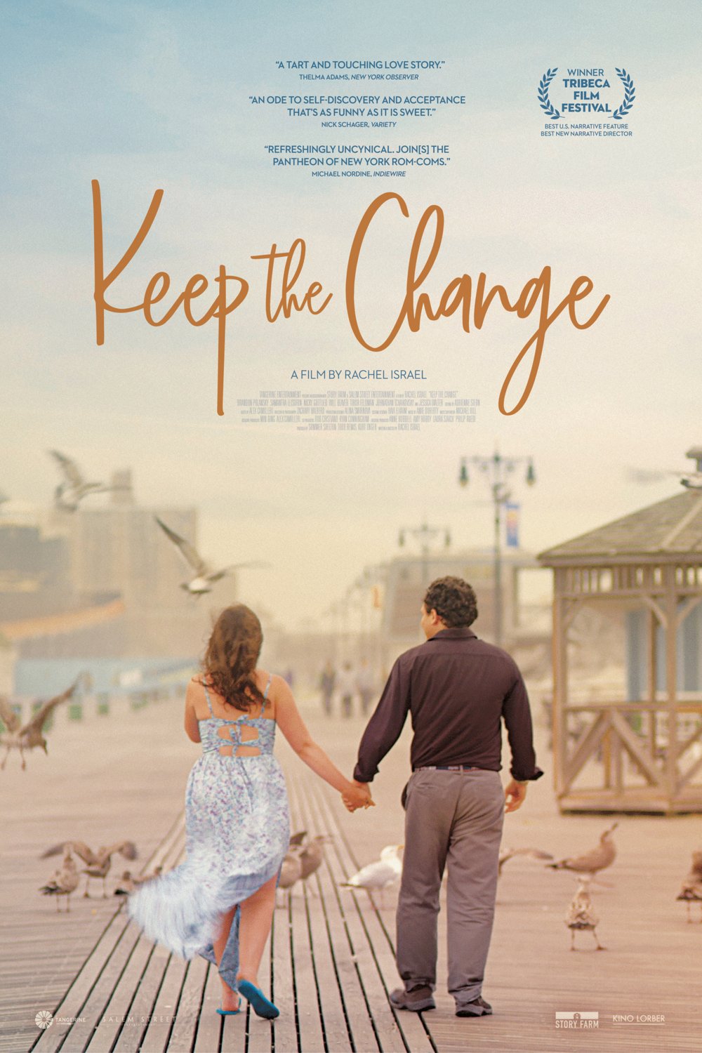 L'affiche du film Keep the Change [2017]