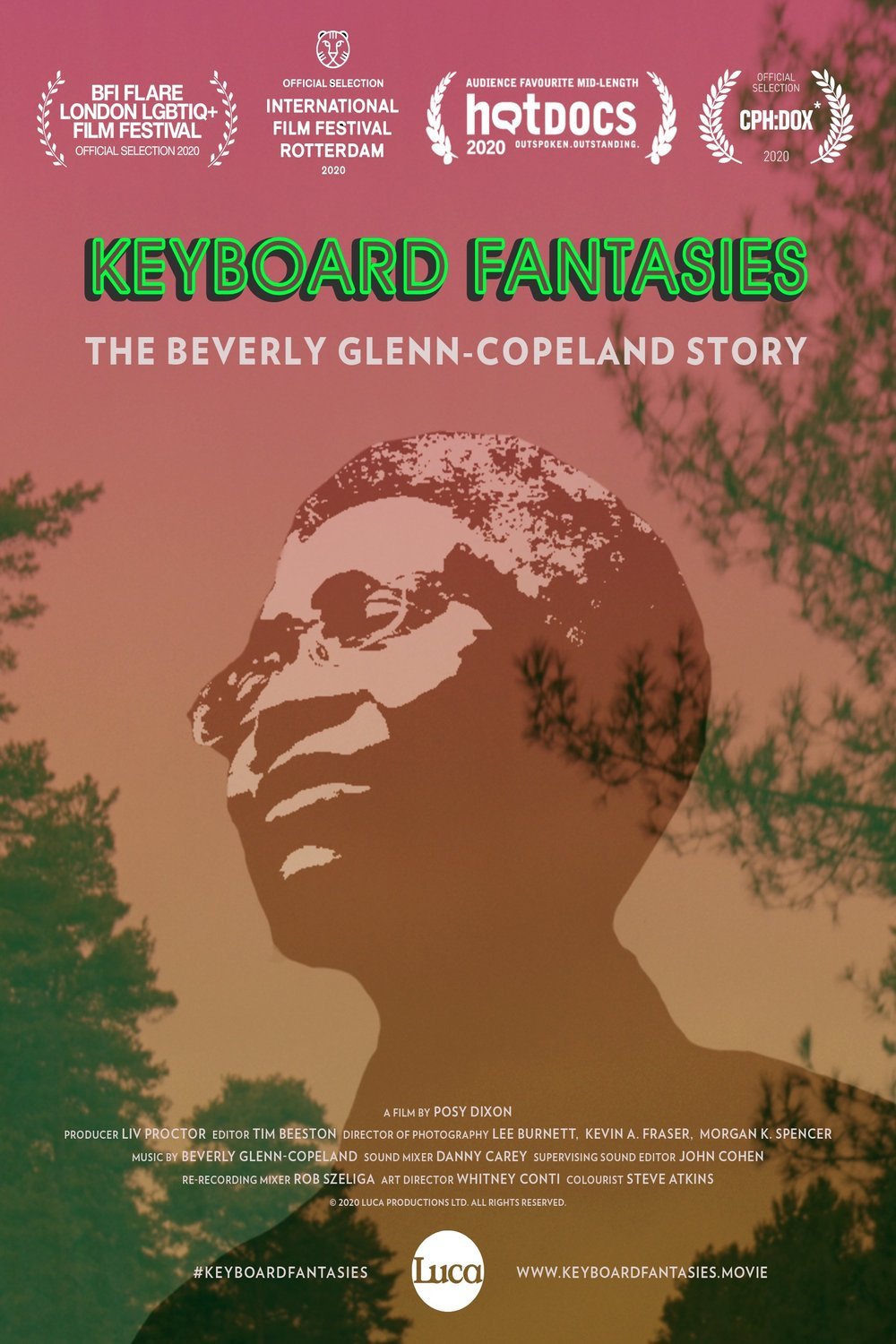 Poster of the movie Keyboard Fantasies: The Beverly Glenn-Copeland Story [2019]
