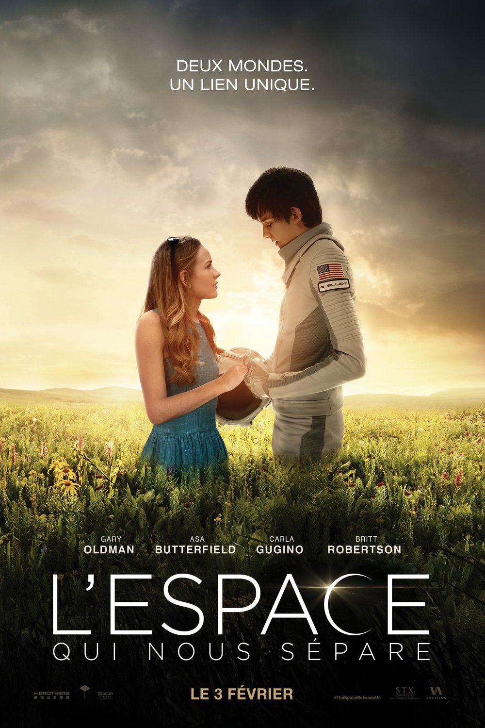 L'affiche du film L'Espace qui nous sépare