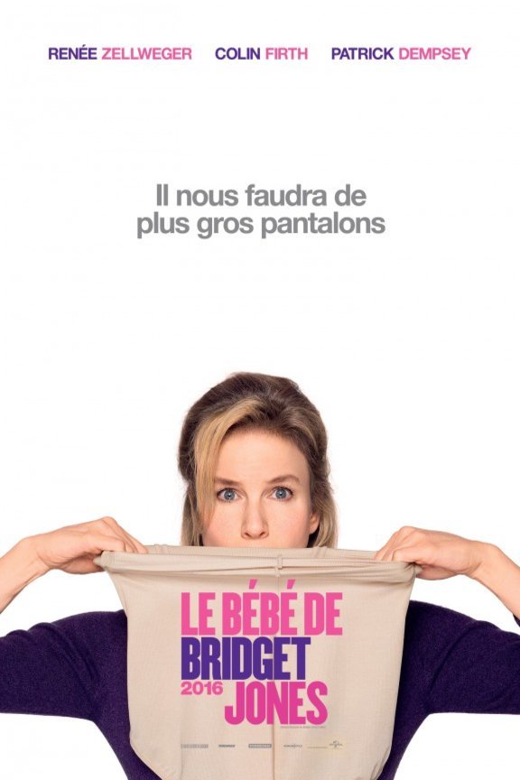 L'affiche du film Le Bébé de Bridget Jones