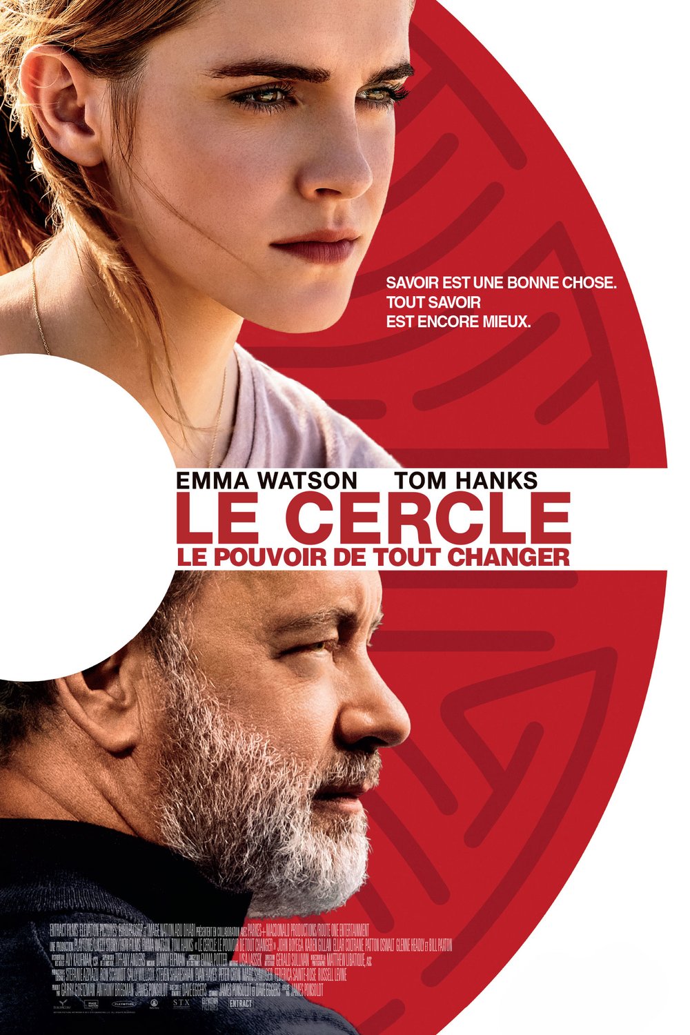 L'affiche du film Le Cercle: Le pouvoir de tout changer