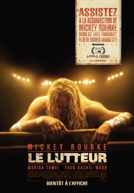 L'affiche du film Le Lutteur