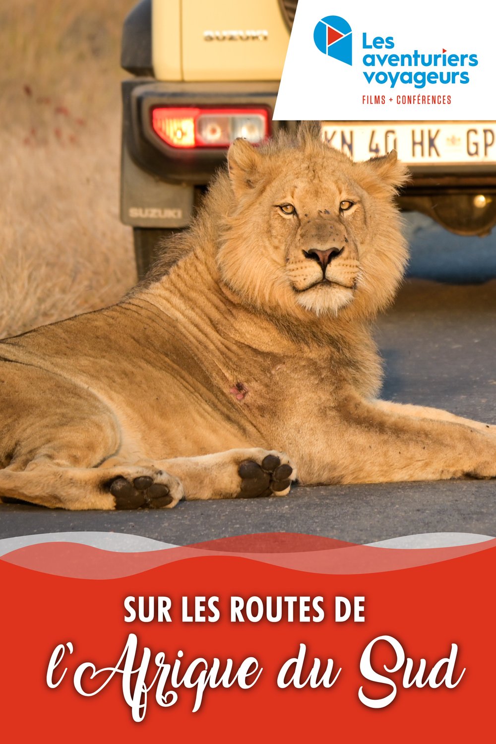 Poster of the movie Les aventuriers voyageurs: Sur les routes de l'Afrique du Sud