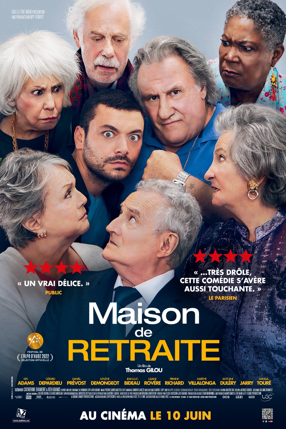 Poster of the movie Retirement Home