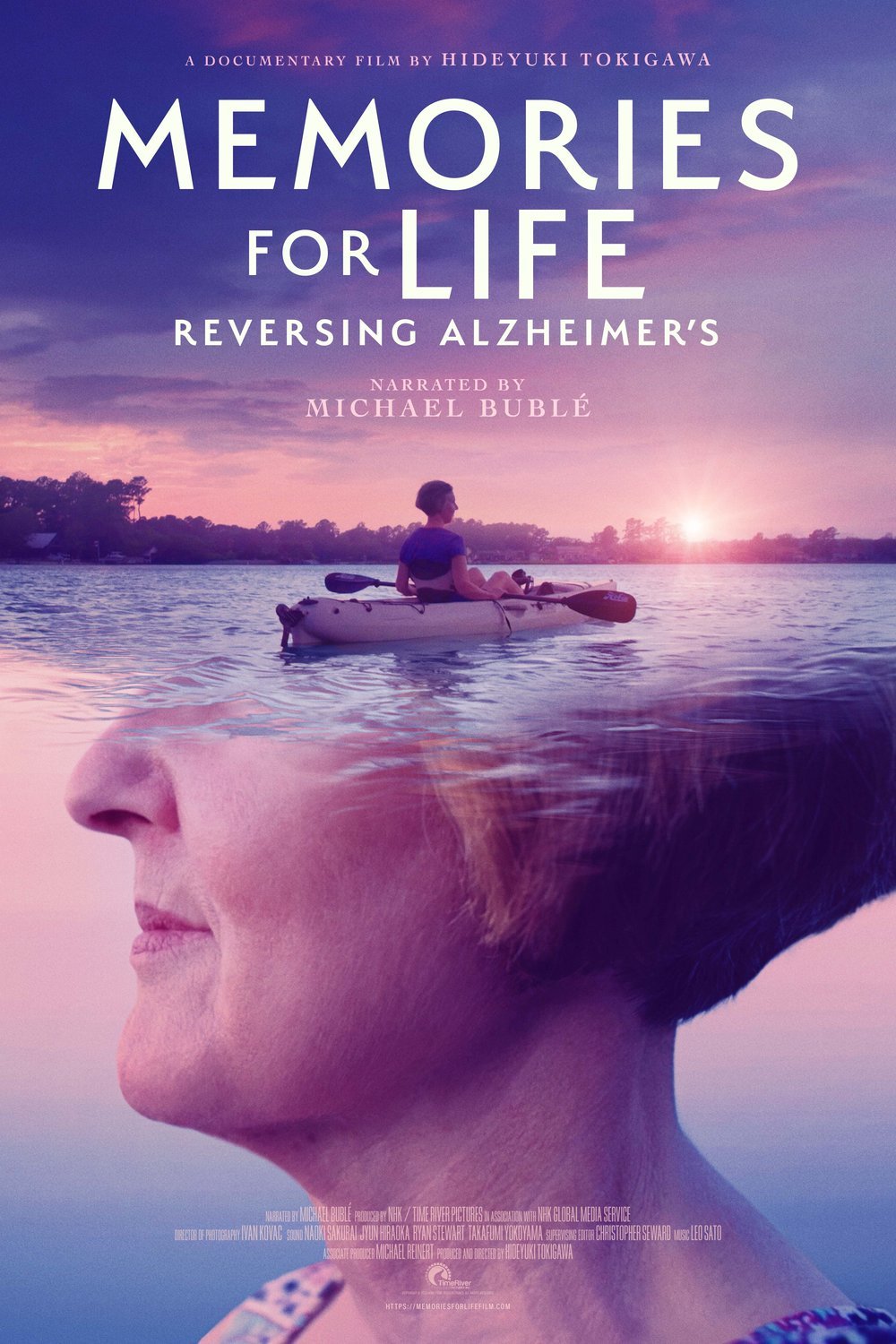 Poster of the movie Memories for Life - Reversing Alzheimer's [2023]