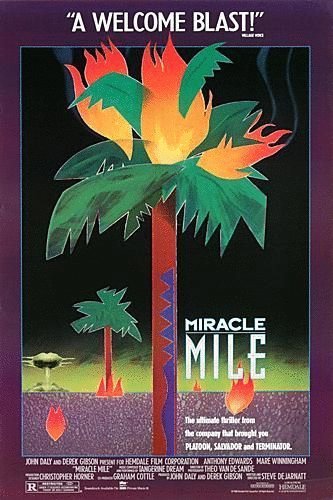 Poster of the movie Miracle Mile