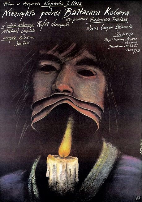 Polish poster of the movie Niezwykla podróz Baltazara Kobera