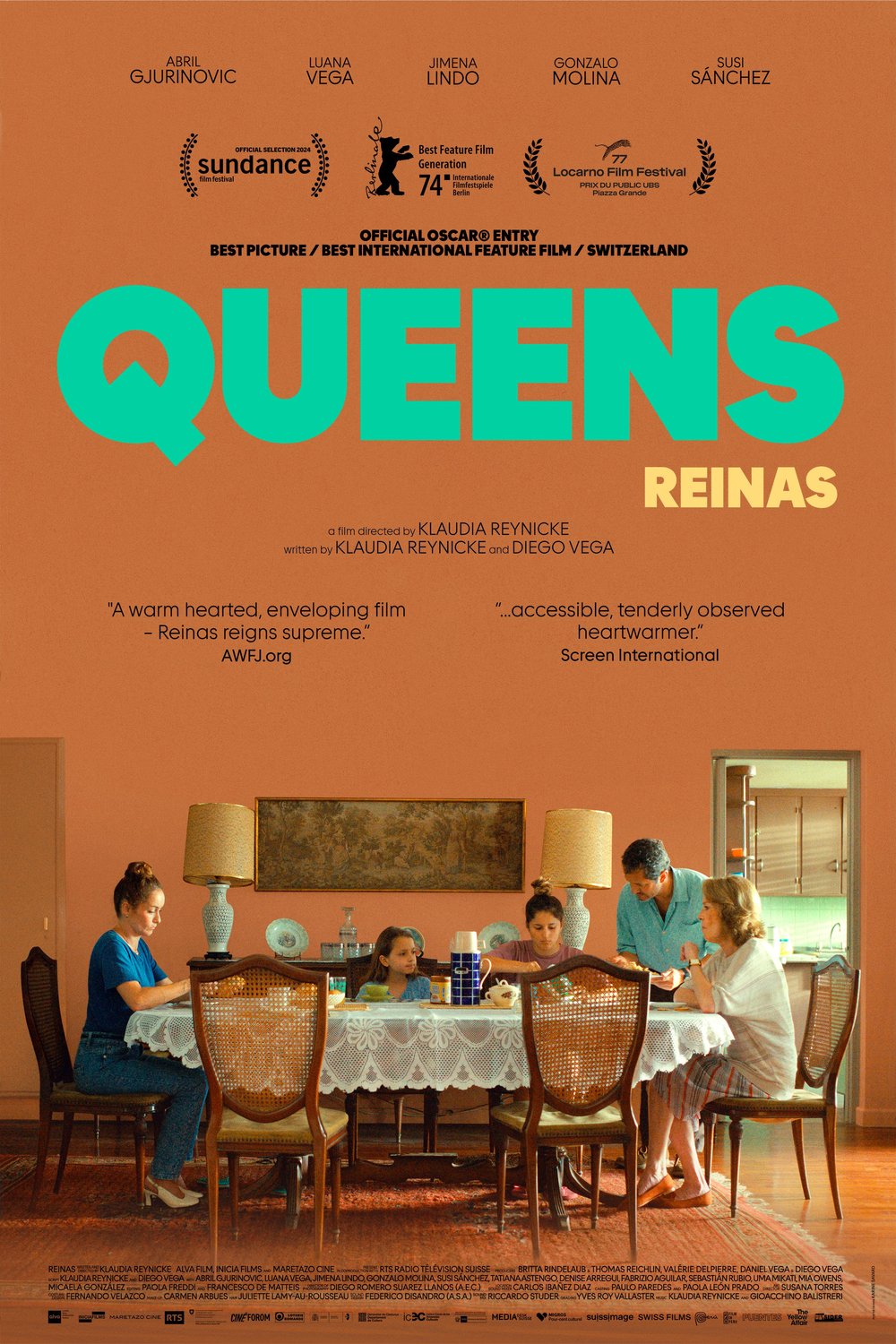 Poster of the movie Queens