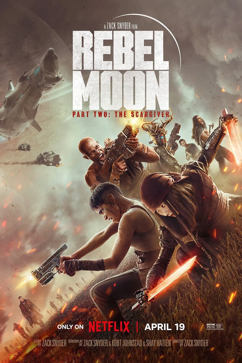 Poster of the movie Rebel Moon - Part Two: The Scargiver