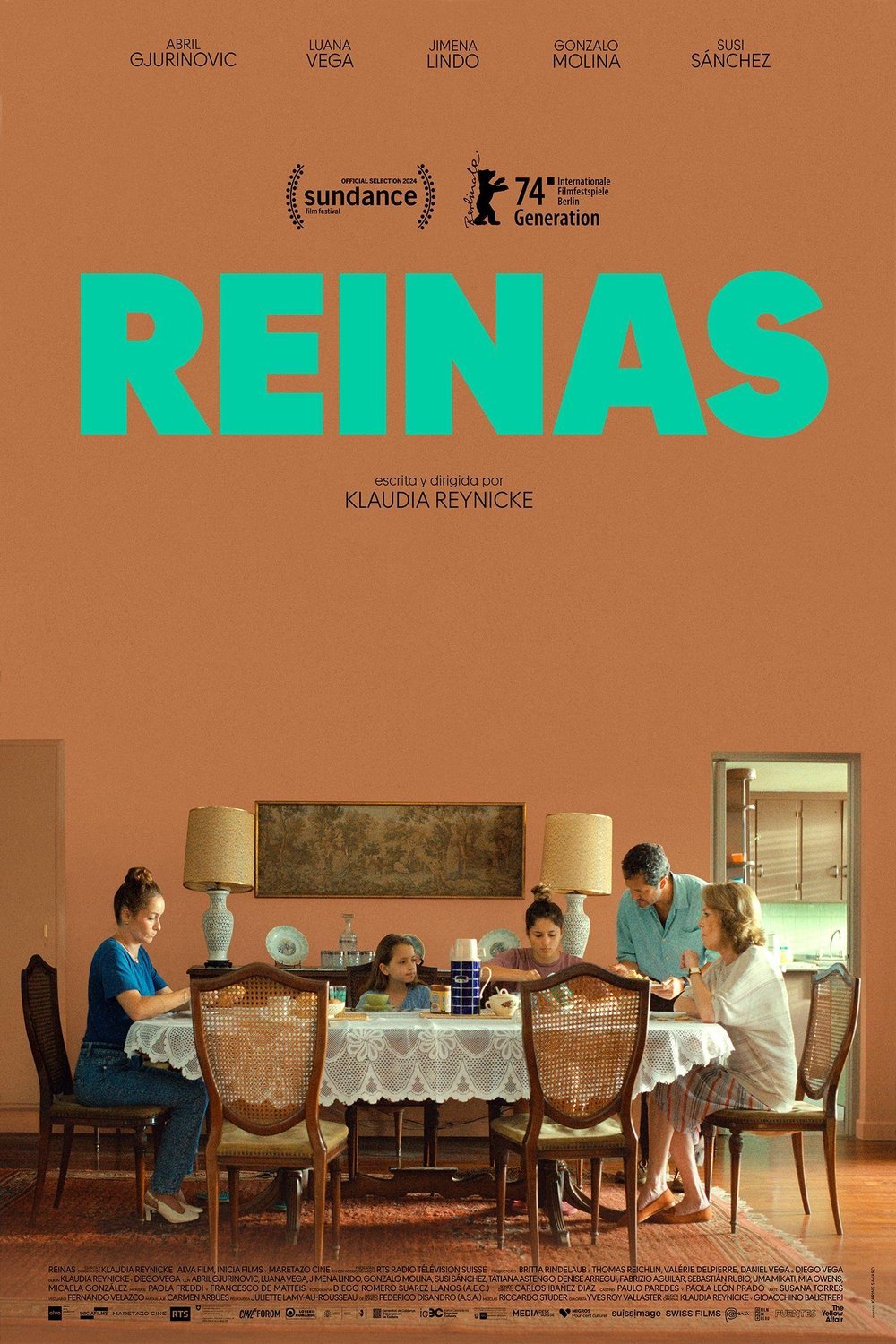 Poster of the movie Reinas [2024]