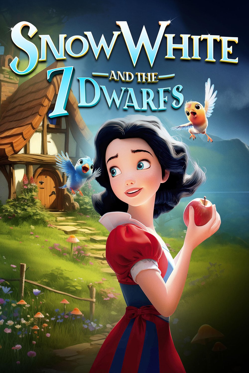 Poster of the movie Snow White and the 7 Dwarfs [2025]