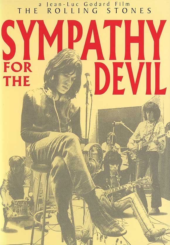 L'affiche du film Sympathy for the Devil [1968]