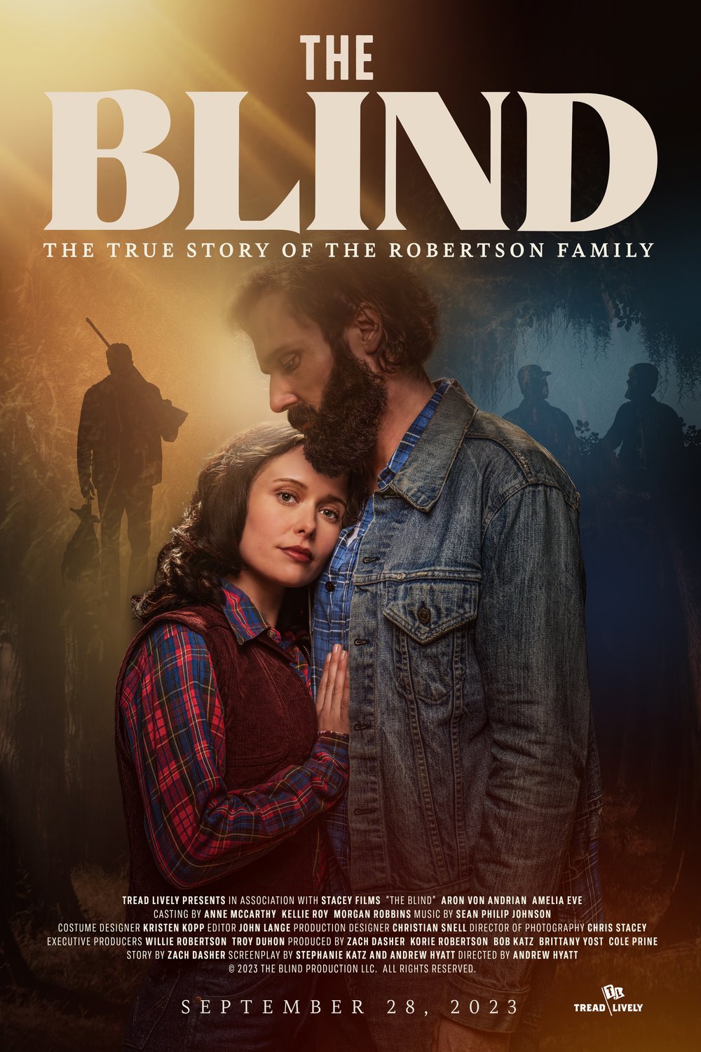 L'affiche du film The Blind [2023]