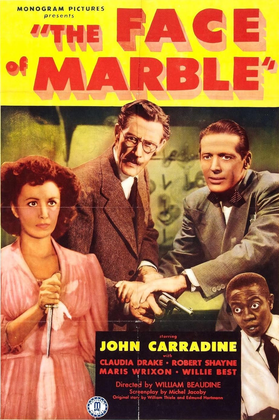 L'affiche du film The Face of Marble [1946]