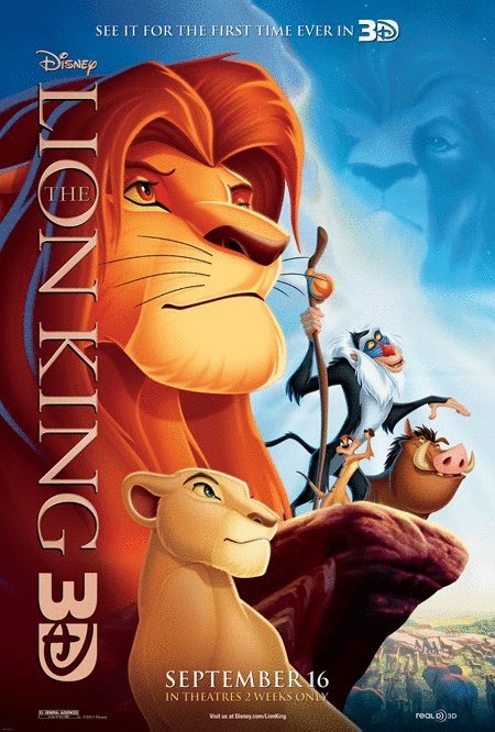 Poster of the movie The Lion King