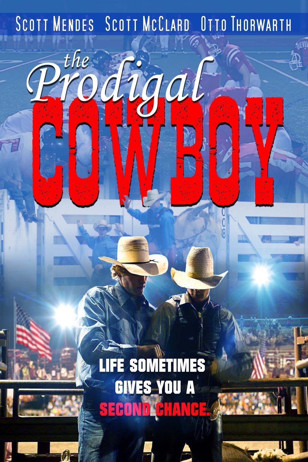 L'affiche du film The Prodigal Cowboy [2020]