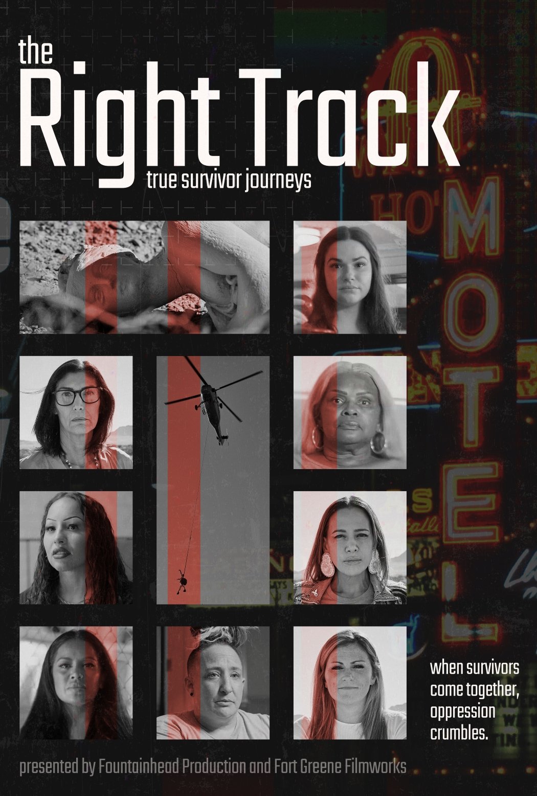 Poster of the movie The Right Track