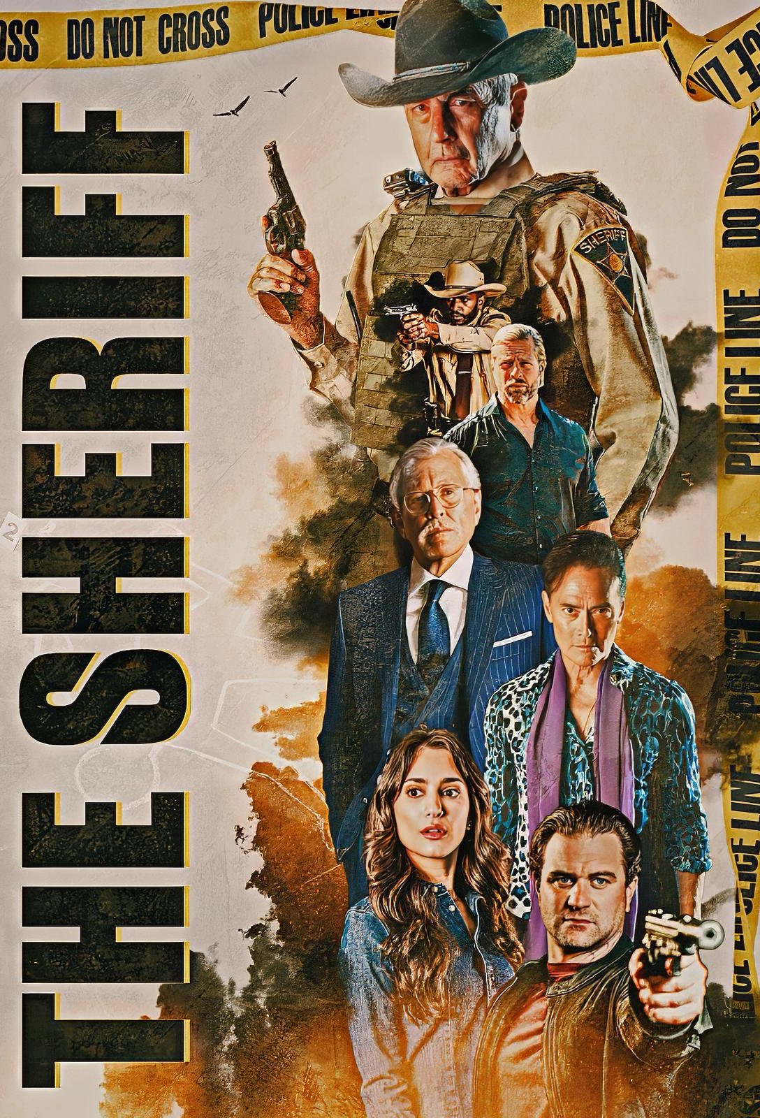 L'affiche du film The Sheriff