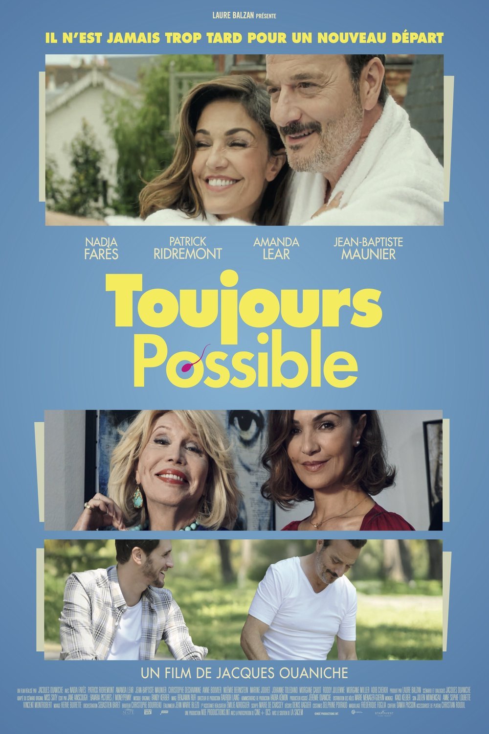 L'affiche du film Toujours possible