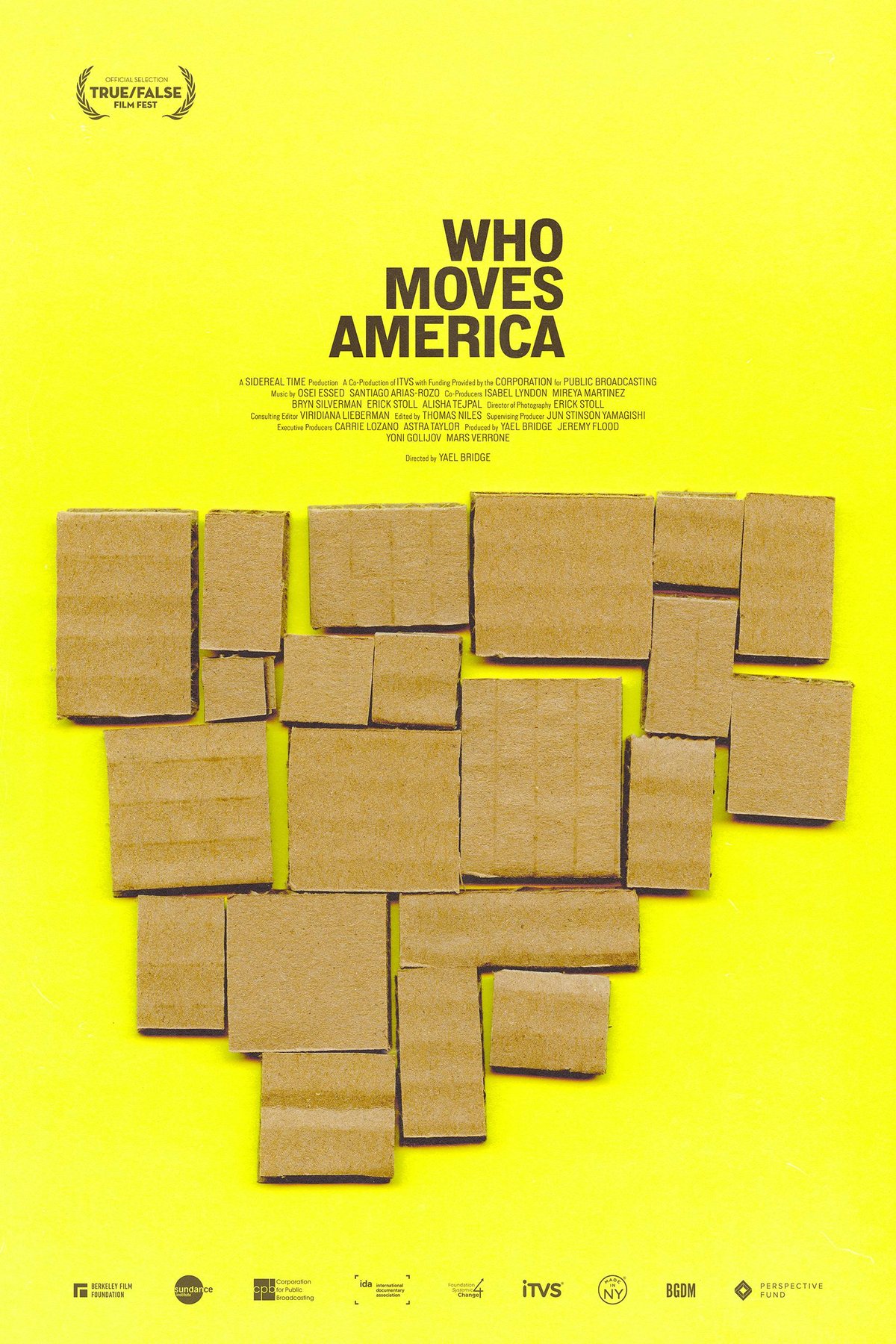 Poster of the movie Who Moves America [2026]