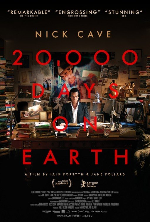 Poster of the movie 20,000 Days on Earth [2014]