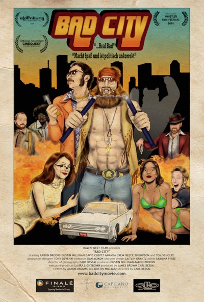 Poster of the movie Bad City