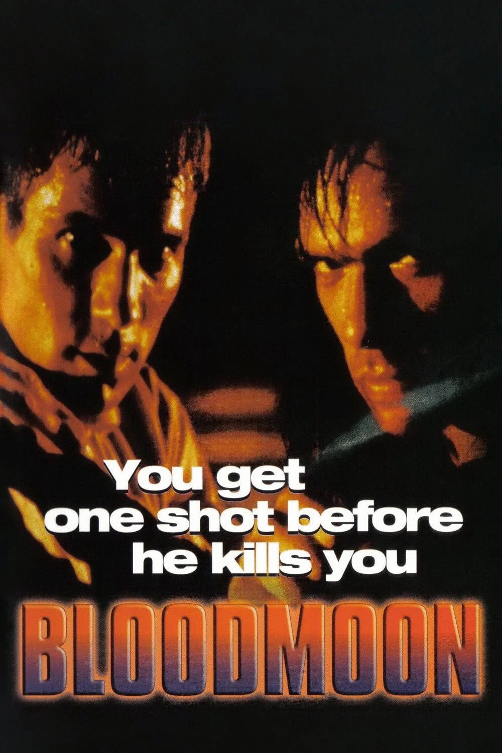 L'affiche du film Bloodmoon [1997]