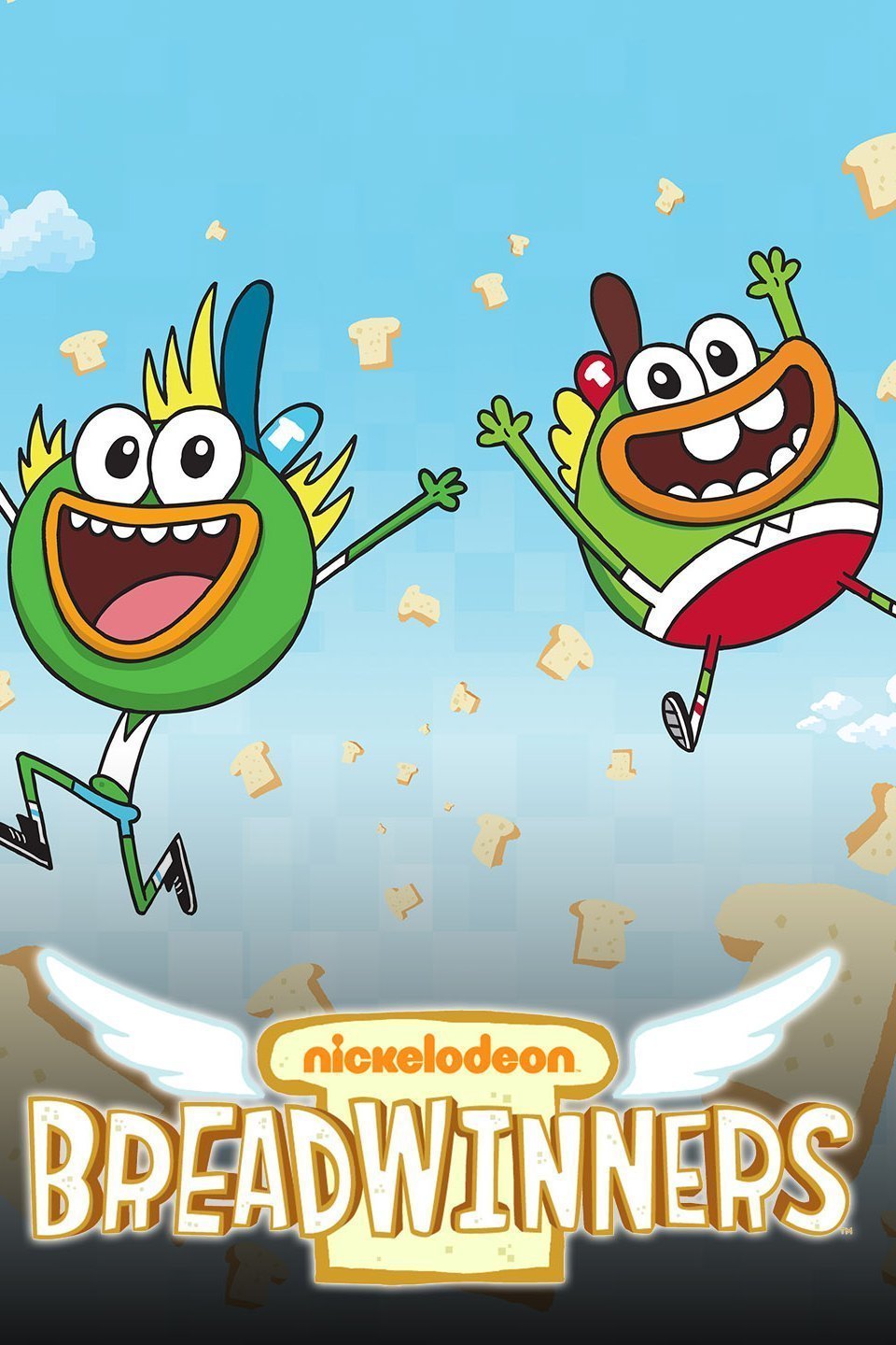 L'affiche du film Breadwinners