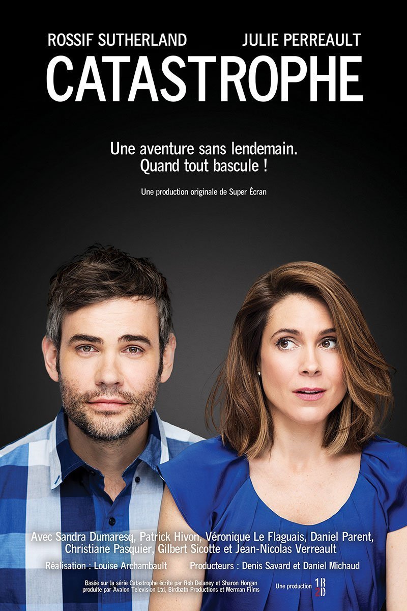 L'affiche du film Catastrophe