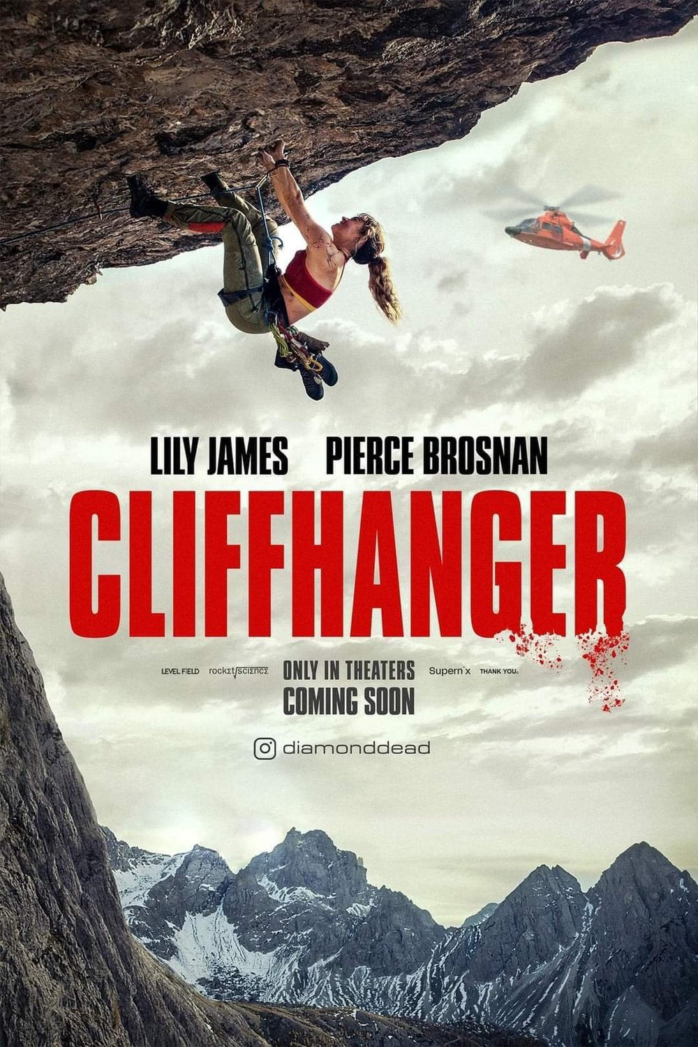 Poster of the movie Cliffhanger [2025]