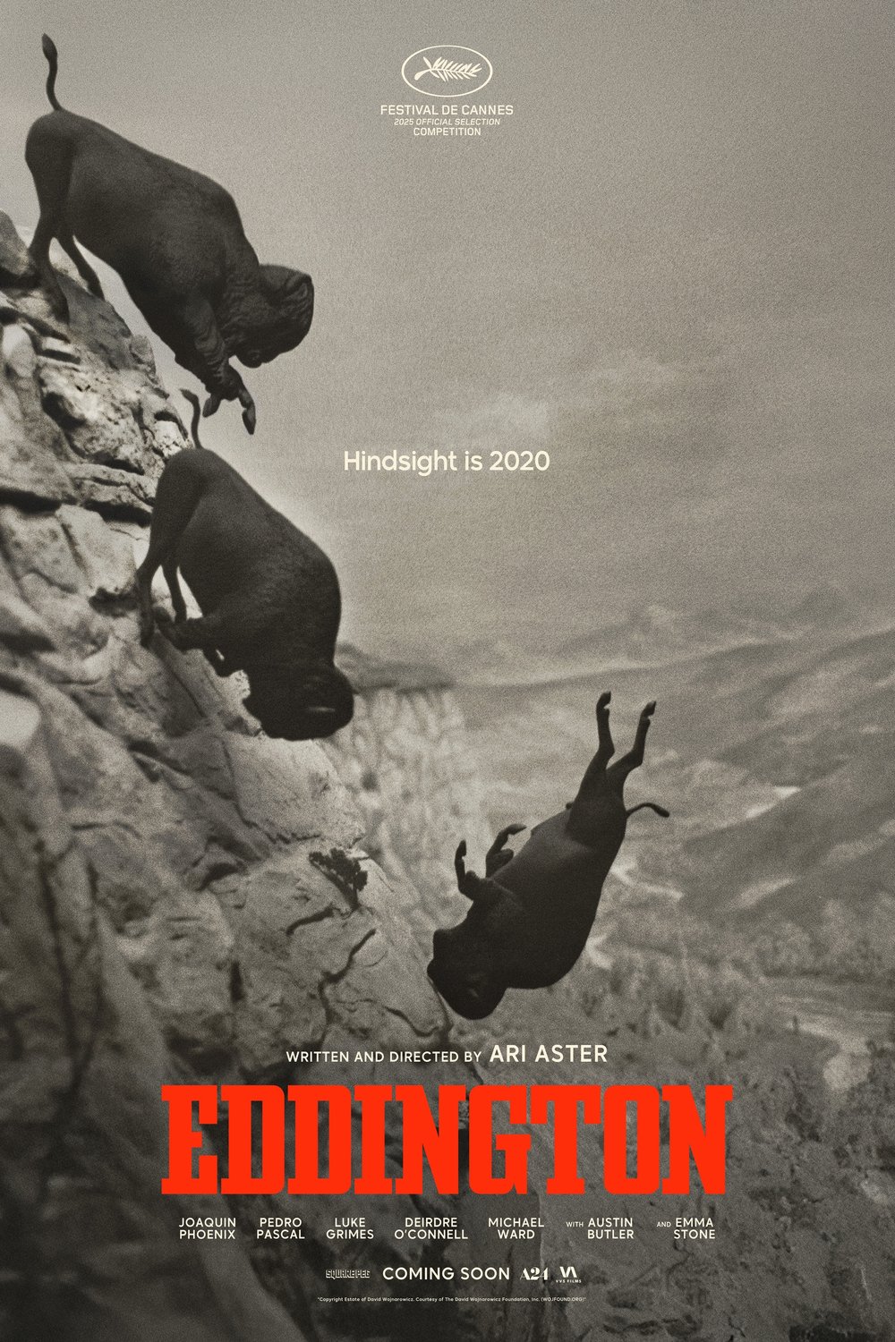 Poster of the movie Eddington [2025]