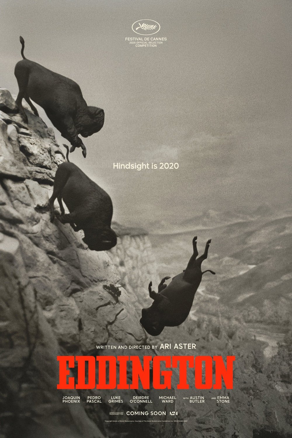 Poster of the movie Eddington [2025]