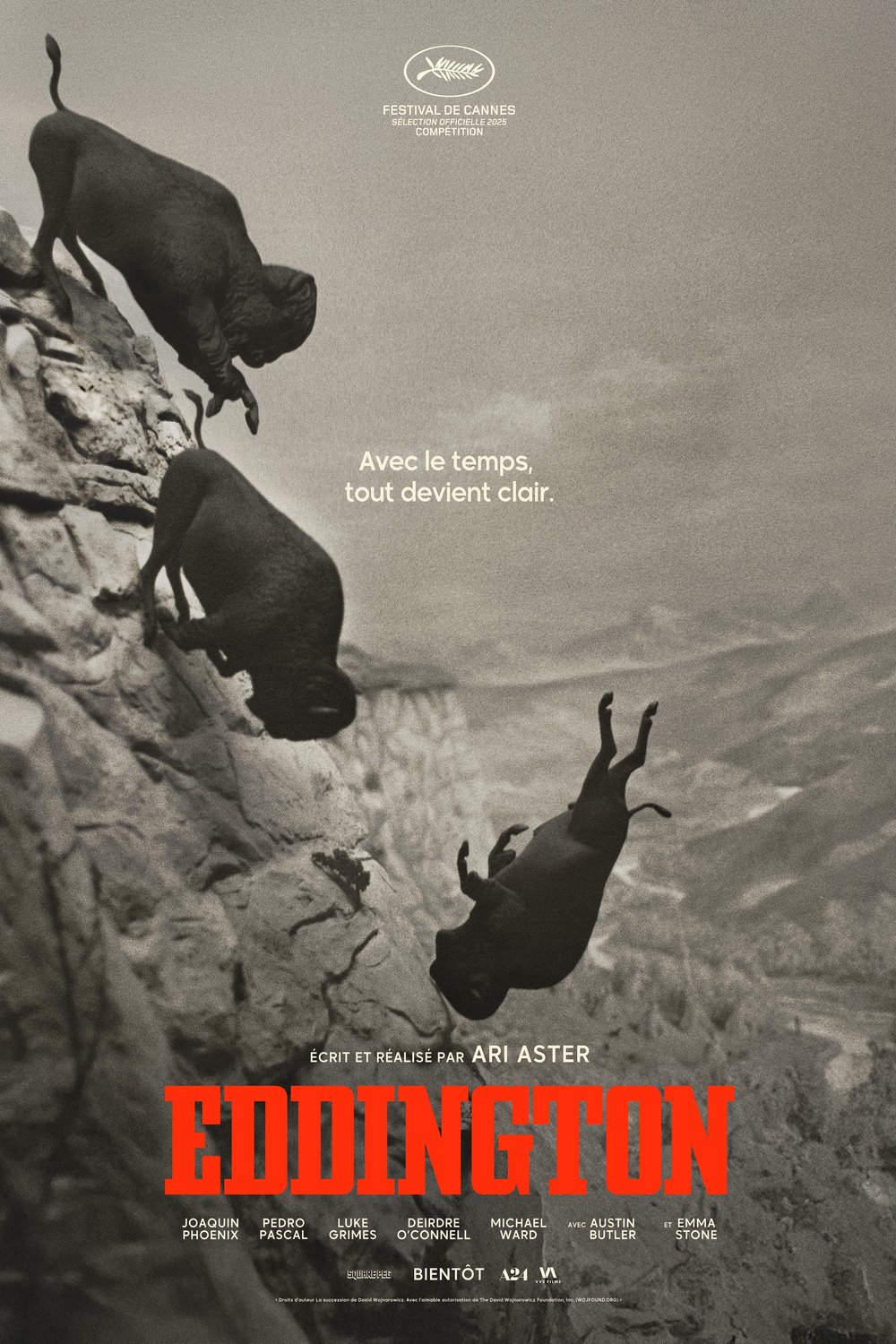 L'affiche du film Eddington v.f [2025]