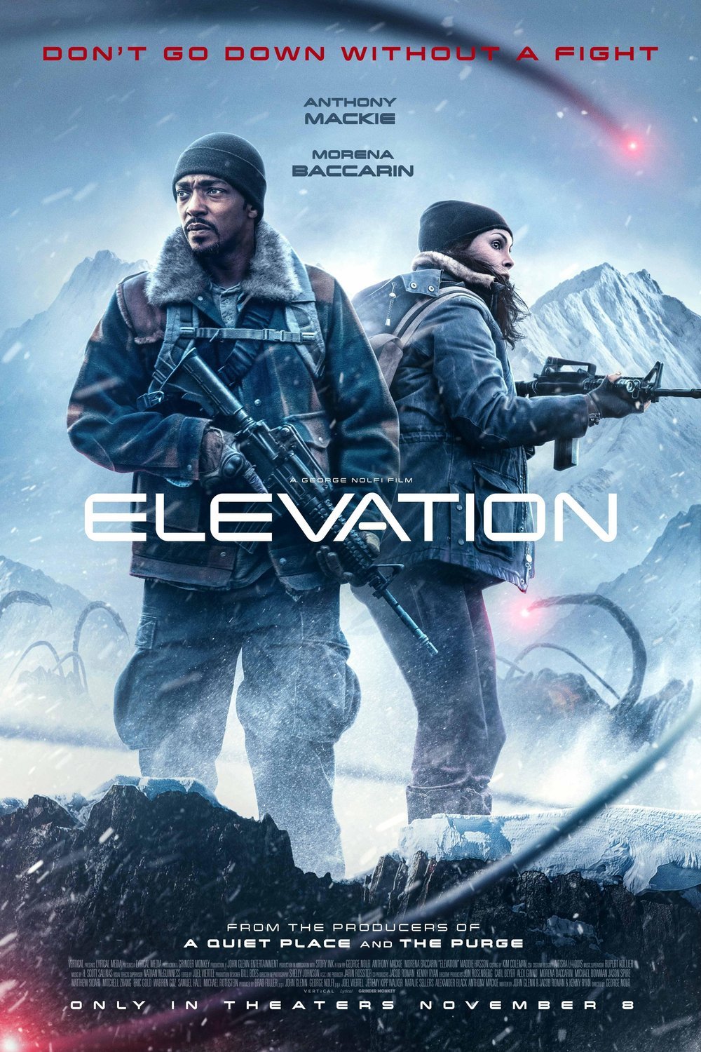 Poster of the movie Elevation